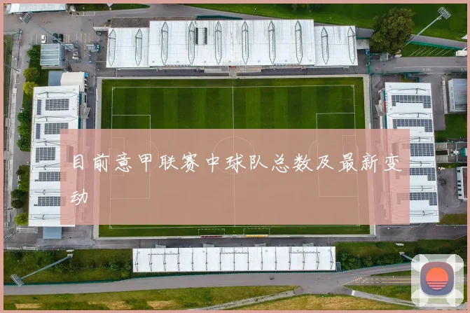 目前意甲联赛中球队总数及最新变动